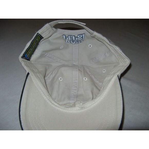Pepsi Raid The Pepsi Beige Tan Adjustable Hat Cap Select Design NWOT - Picture 5 of 5